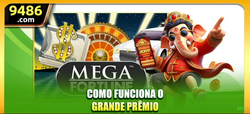Slots online da 5853 com jackpots progressivos